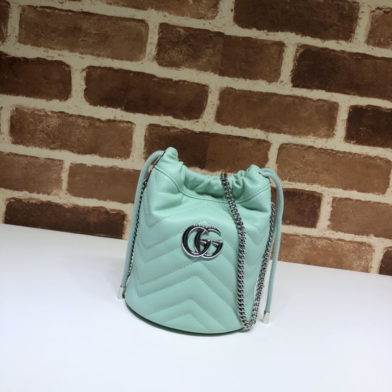 G*u*i bucket bags